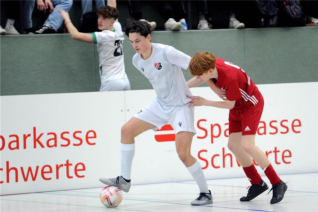 Die schönsten Bilder der A-Jugend Stadtmeisterschaft aus der Alfred-Berg-Sporthalle.