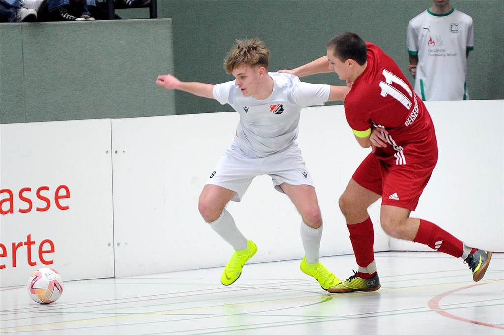 Die schönsten Bilder der A-Jugend Stadtmeisterschaft aus der Alfred-Berg-Sporthalle.