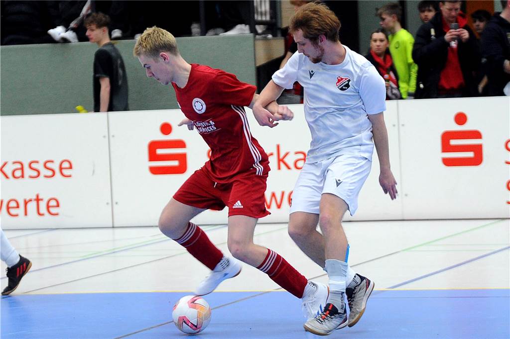 Die schönsten Bilder der A-Jugend Stadtmeisterschaft aus der Alfred-Berg-Sporthalle.