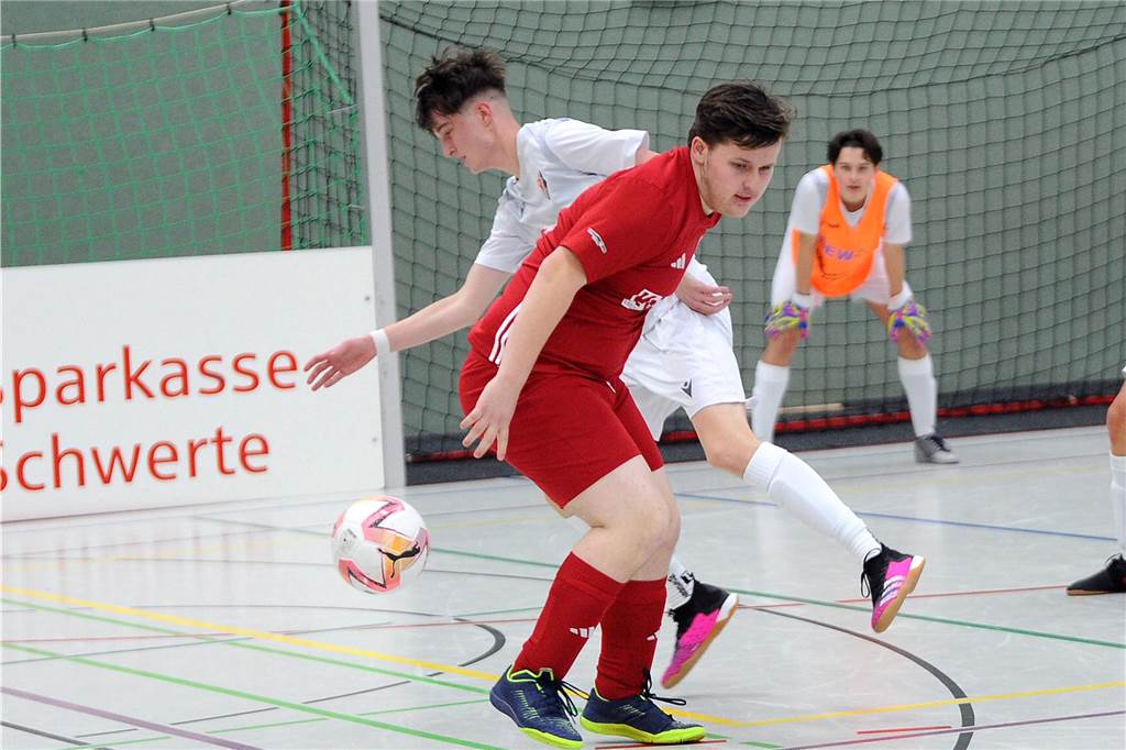 Die schönsten Bilder der A-Jugend Stadtmeisterschaft aus der Alfred-Berg-Sporthalle.