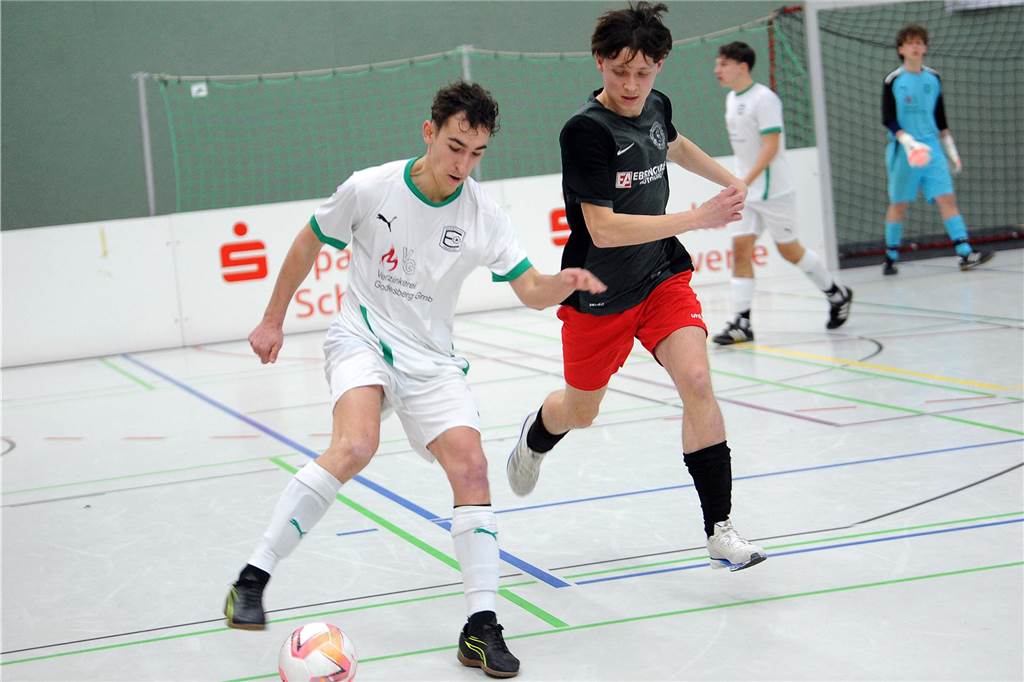 Die schönsten Bilder der A-Jugend Stadtmeisterschaft aus der Alfred-Berg-Sporthalle.