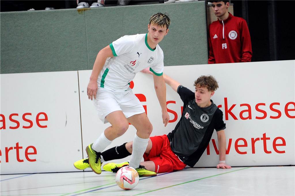 Die schönsten Bilder der A-Jugend Stadtmeisterschaft aus der Alfred-Berg-Sporthalle.