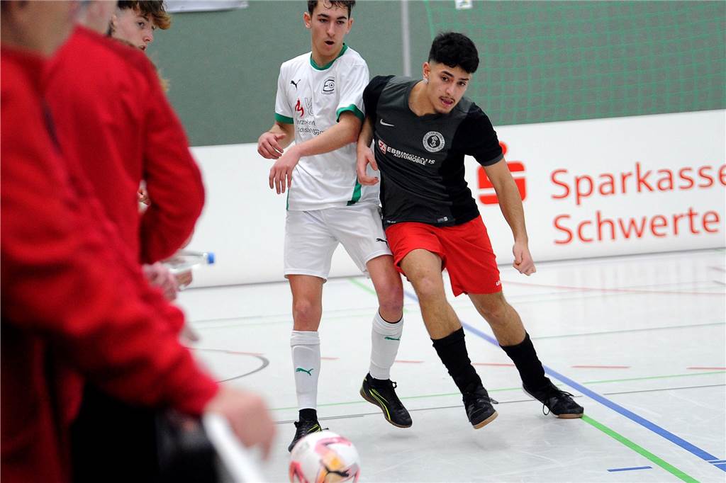Die schönsten Bilder der A-Jugend Stadtmeisterschaft aus der Alfred-Berg-Sporthalle.