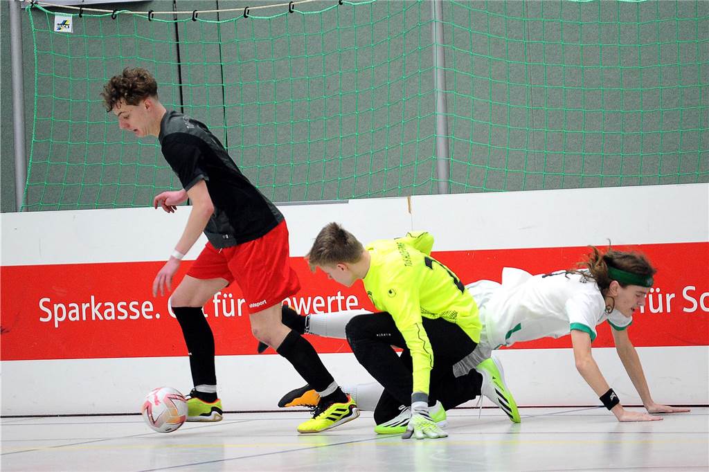Die schönsten Bilder der A-Jugend Stadtmeisterschaft aus der Alfred-Berg-Sporthalle.