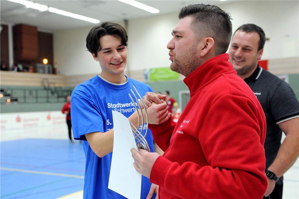 Die schönsten Bilder der A-Jugend Stadtmeisterschaft aus der Alfred-Berg-Sporthalle.