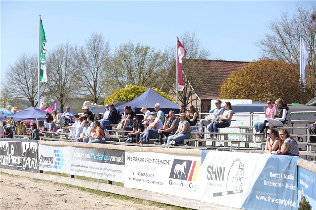 Die schönsten Bilder der ersten Lenklar-Tage.