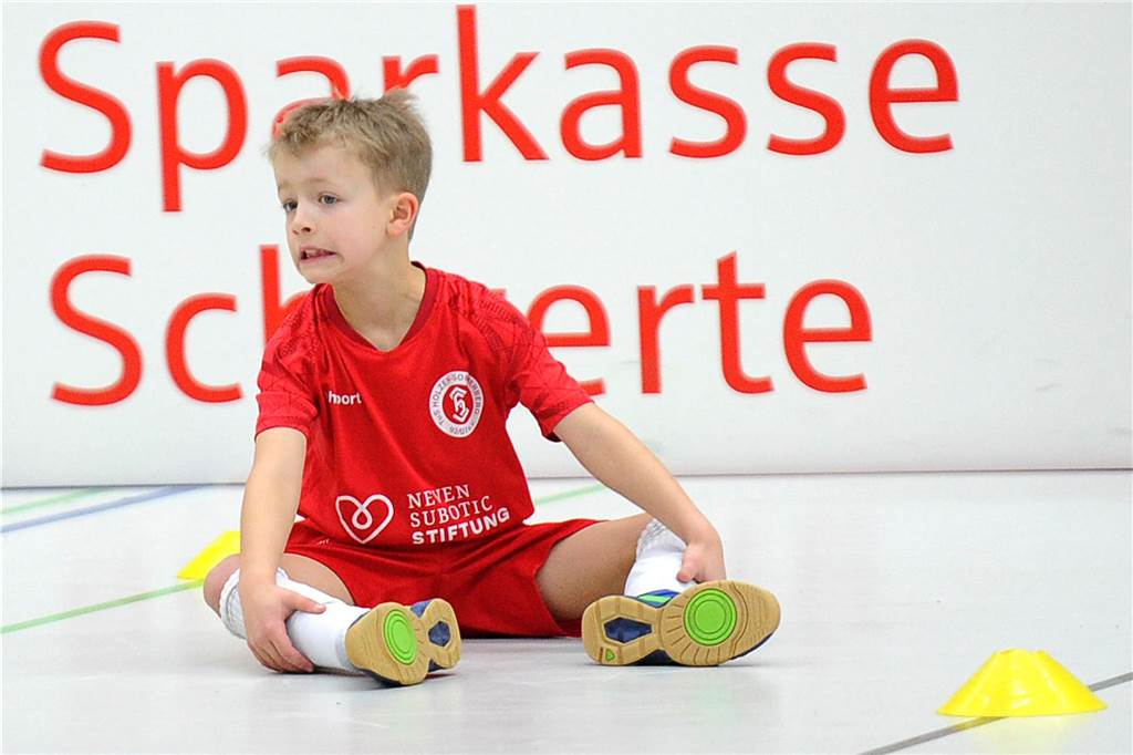 Die schönsten Bilder der F-Junioren-Stadtmeisterschaft.