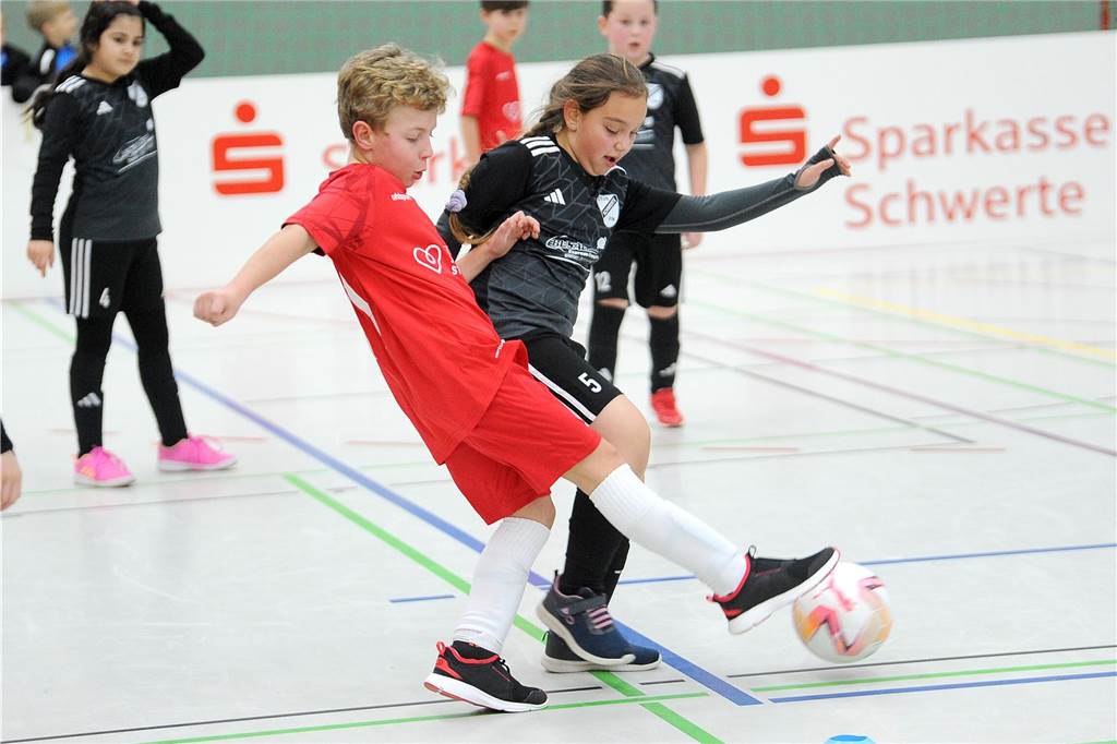 Die schönsten Bilder der F-Junioren-Stadtmeisterschaft.