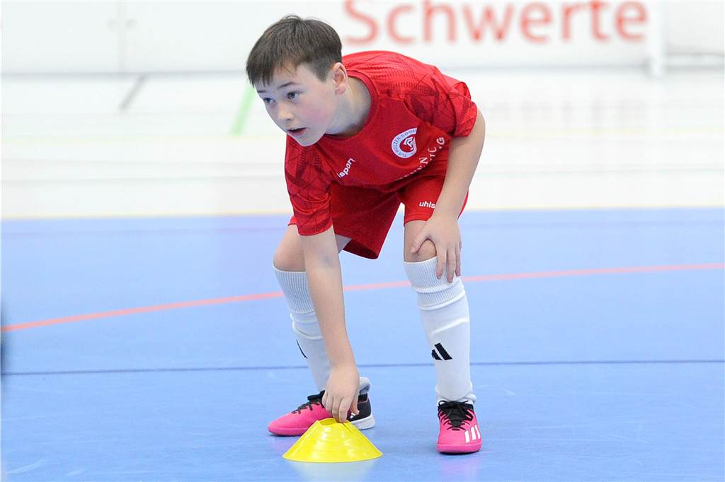 Die schönsten Bilder der F-Junioren-Stadtmeisterschaft.