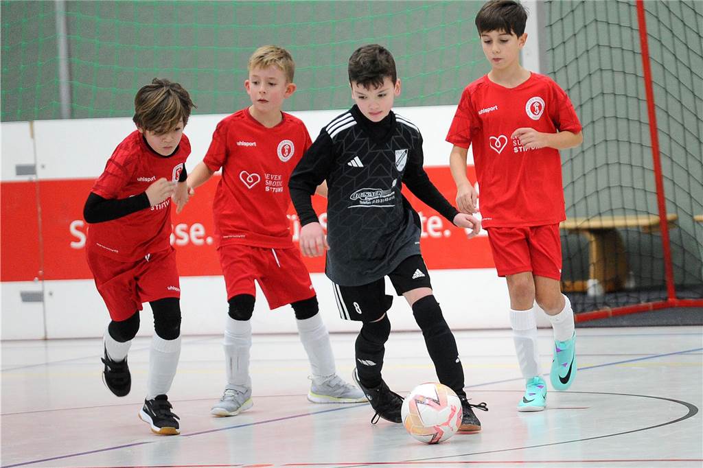 Die schönsten Bilder der F-Junioren-Stadtmeisterschaft.