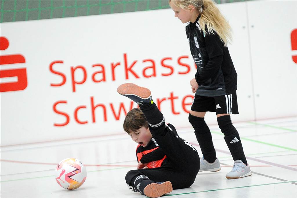 Die schönsten Bilder der F-Junioren-Stadtmeisterschaft.