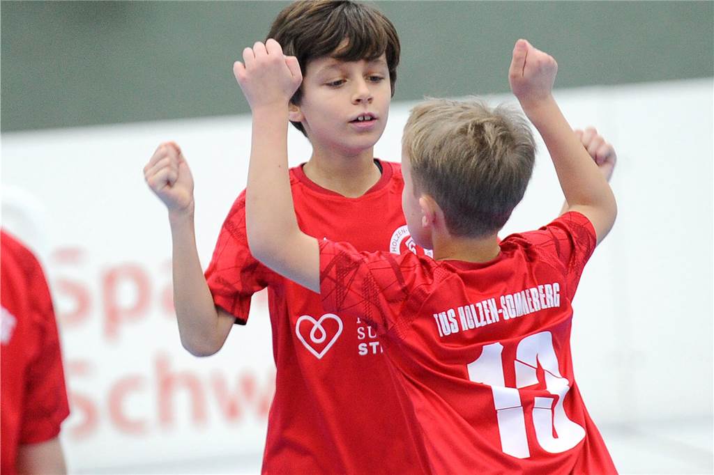 Die schönsten Bilder der F-Junioren-Stadtmeisterschaft.