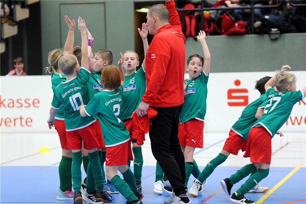 Die schönsten Bilder der F-Junioren-Stadtmeisterschaft.