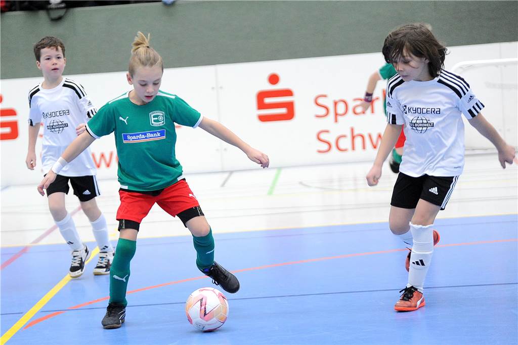 Die schönsten Bilder der F-Junioren-Stadtmeisterschaft.