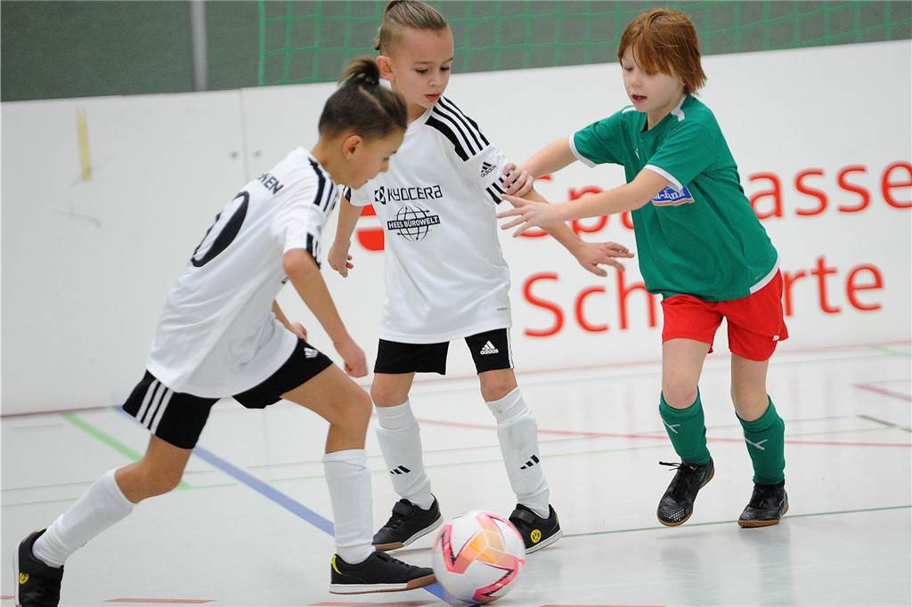 Die schönsten Bilder der F-Junioren-Stadtmeisterschaft.