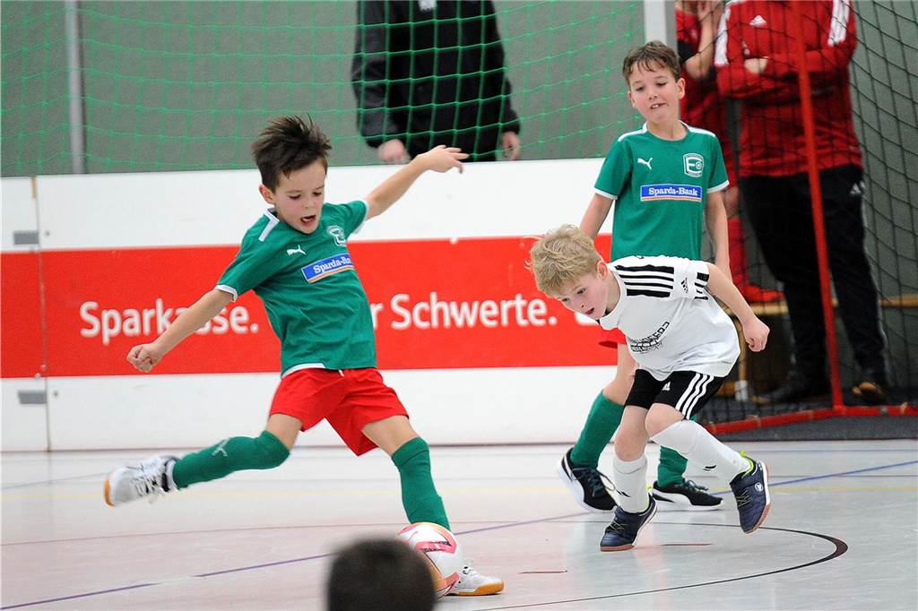 Die schönsten Bilder der F-Junioren-Stadtmeisterschaft.