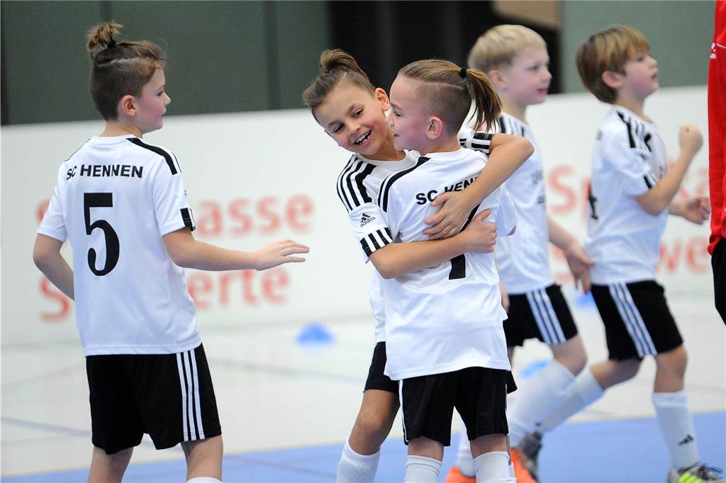 Die schönsten Bilder der F-Junioren-Stadtmeisterschaft.