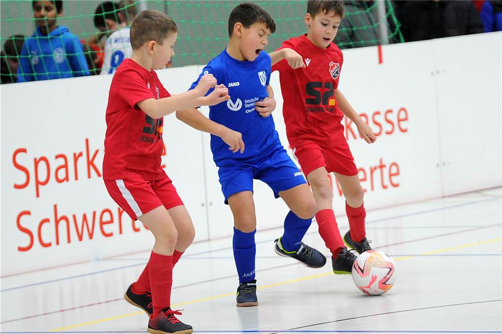 Die schönsten Bilder der F-Junioren-Stadtmeisterschaft.