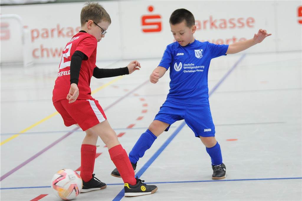 Die schönsten Bilder der F-Junioren-Stadtmeisterschaft.
