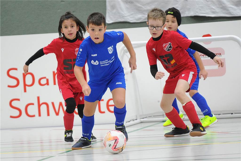 Die schönsten Bilder der F-Junioren-Stadtmeisterschaft.