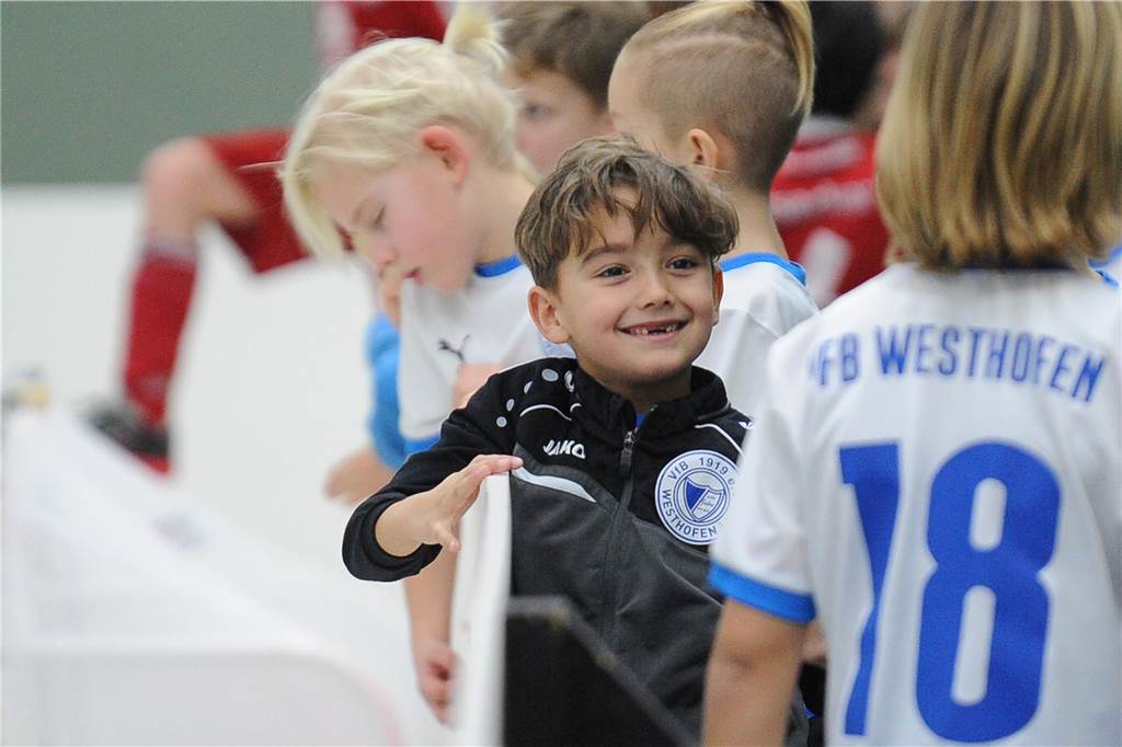Die schönsten Bilder der F-Junioren-Stadtmeisterschaft.