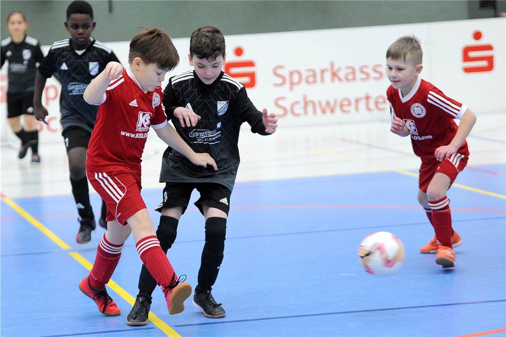 Die schönsten Bilder der F-Junioren-Stadtmeisterschaft.