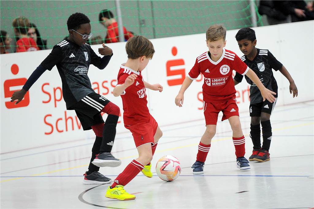 Die schönsten Bilder der F-Junioren-Stadtmeisterschaft.