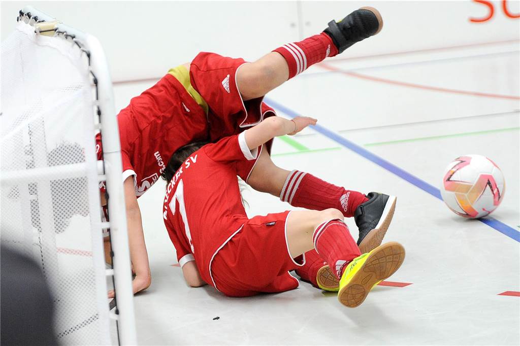 Die schönsten Bilder der F-Junioren-Stadtmeisterschaft.