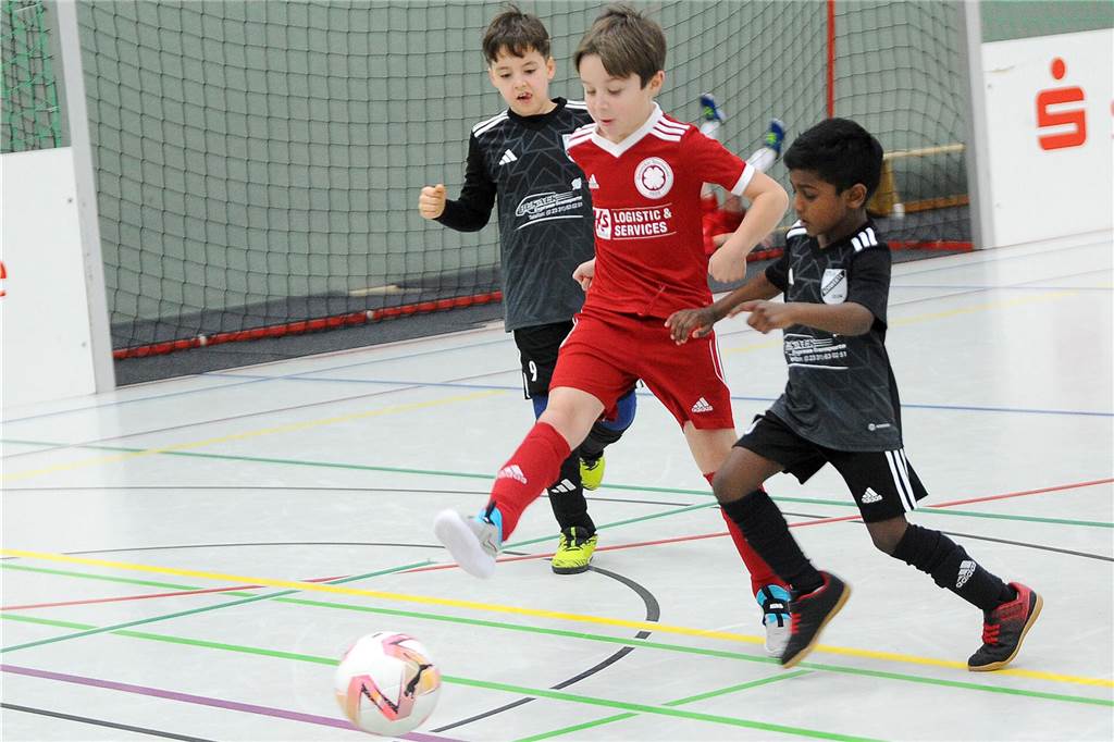 Die schönsten Bilder der F-Junioren-Stadtmeisterschaft.