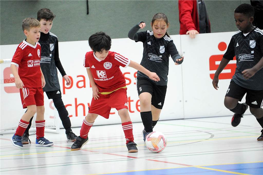 Die schönsten Bilder der F-Junioren-Stadtmeisterschaft.