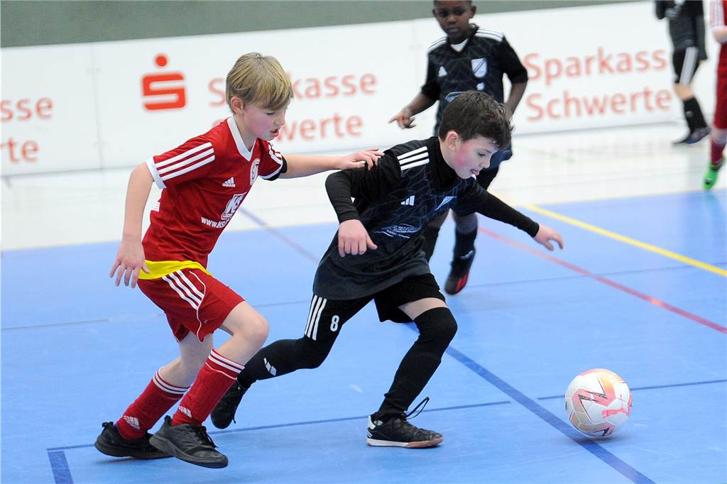 Die schönsten Bilder der F-Junioren-Stadtmeisterschaft.