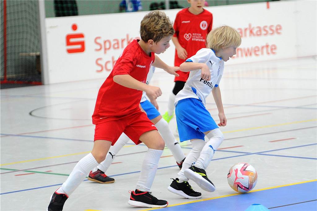 Die schönsten Bilder der F-Junioren-Stadtmeisterschaft.