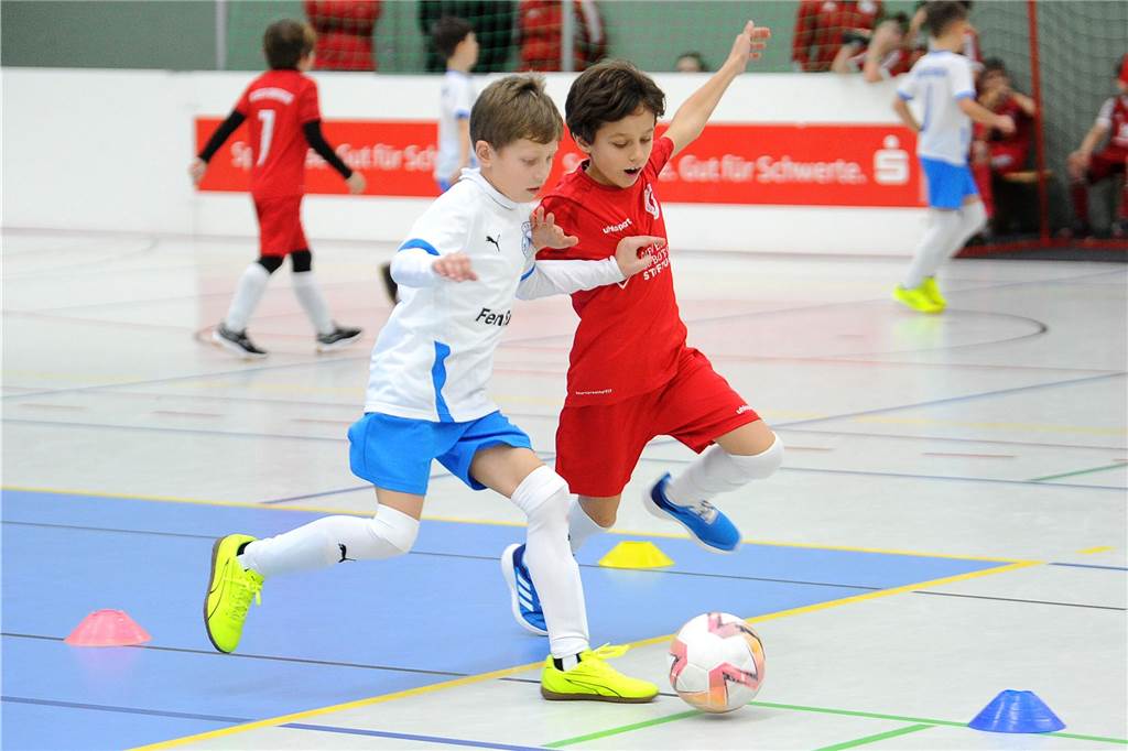 Die schönsten Bilder der F-Junioren-Stadtmeisterschaft.