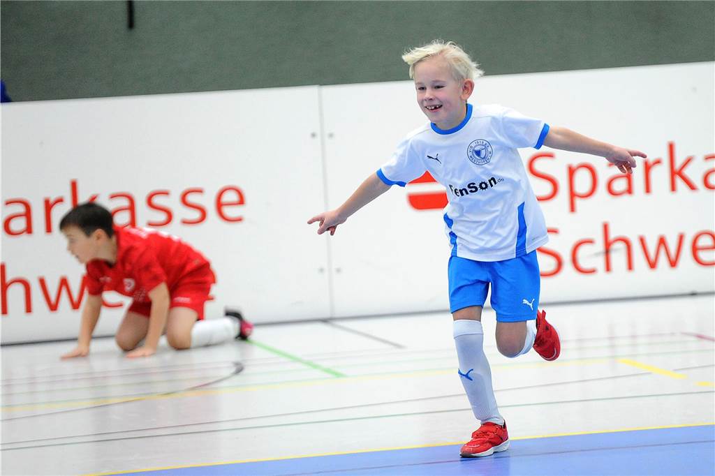 Die schönsten Bilder der F-Junioren-Stadtmeisterschaft.