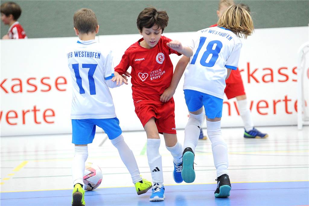 Die schönsten Bilder der F-Junioren-Stadtmeisterschaft.