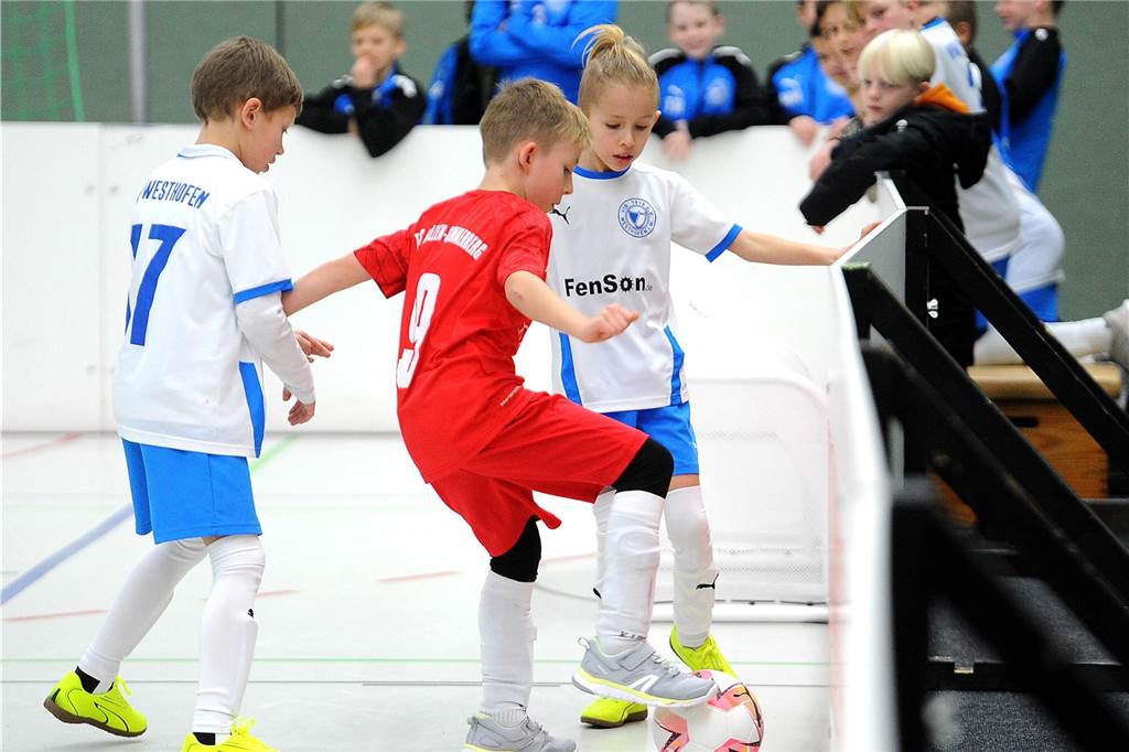 Die schönsten Bilder der F-Junioren-Stadtmeisterschaft.