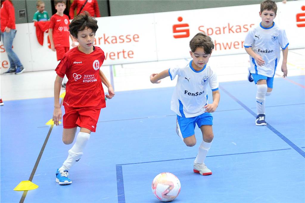 Die schönsten Bilder der F-Junioren-Stadtmeisterschaft.