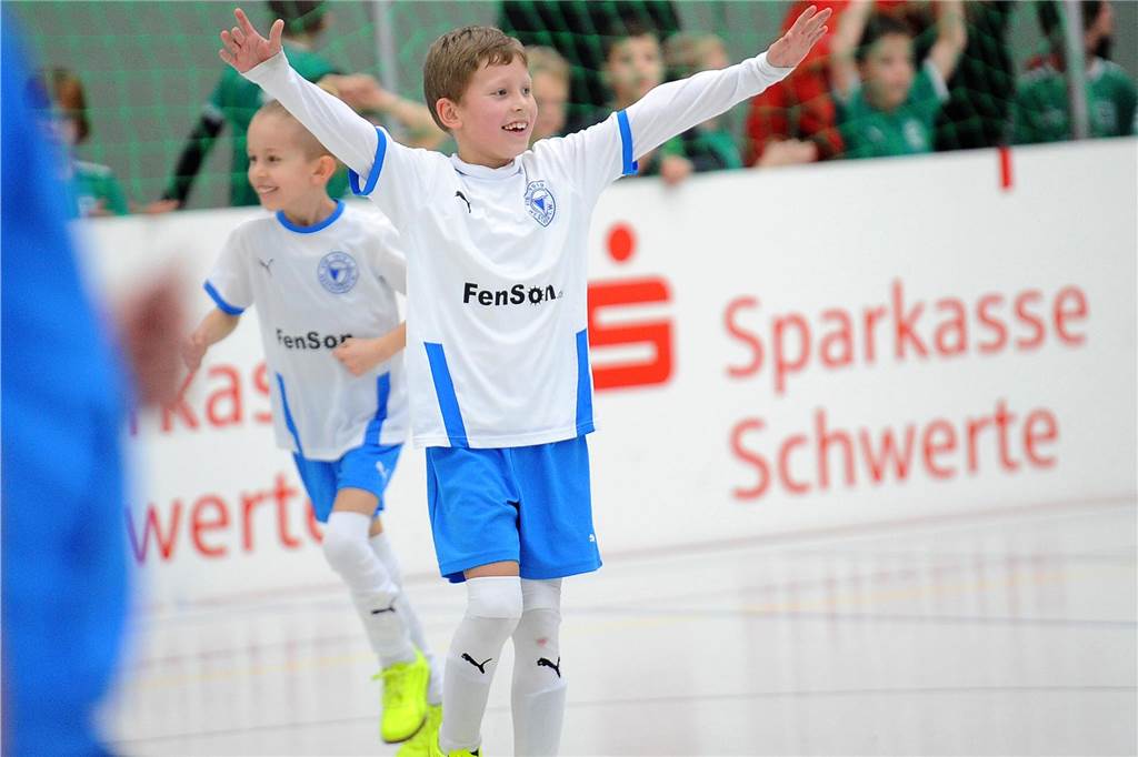 Die schönsten Bilder der F-Junioren-Stadtmeisterschaft.