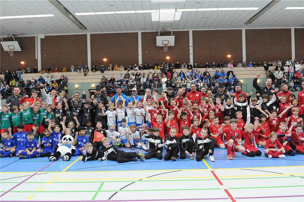 Die schönsten Bilder der F-Junioren-Stadtmeisterschaft.
