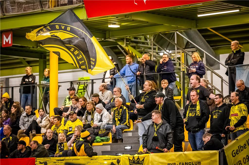 Die schönsten Bilder der Frauen-HSM-Endrunde aus der Helmut-Körnig-Halle.