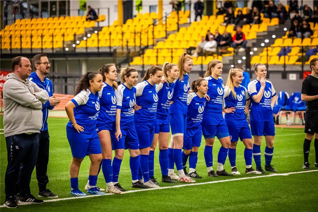 Die schönsten Bilder der Frauen-HSM-Endrunde aus der Helmut-Körnig-Halle.