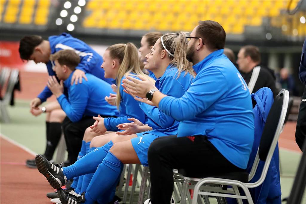 Die schönsten Bilder der Frauen-HSM-Endrunde aus der Helmut-Körnig-Halle.