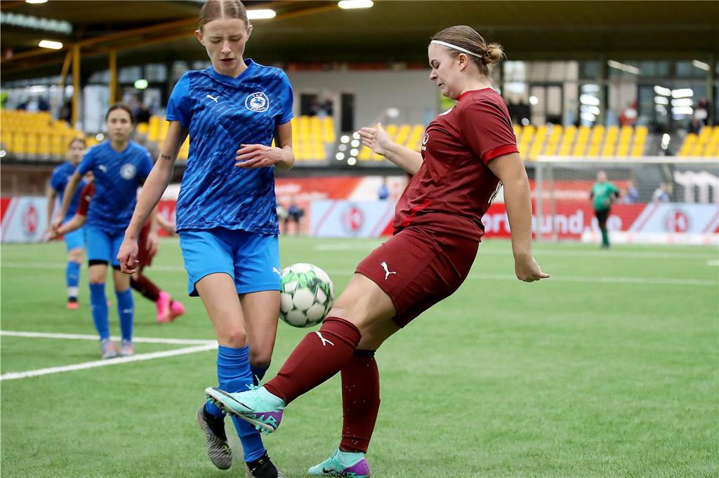 Die schönsten Bilder der Frauen-HSM-Endrunde aus der Helmut-Körnig-Halle.