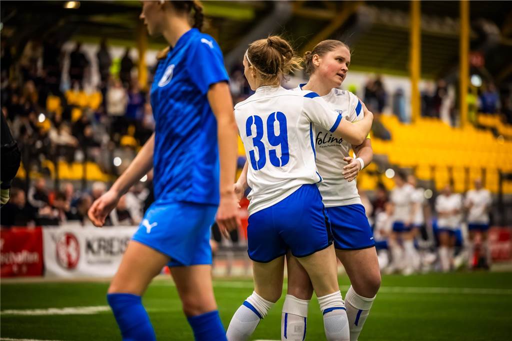 Die schönsten Bilder der Frauen-HSM-Endrunde aus der Helmut-Körnig-Halle.