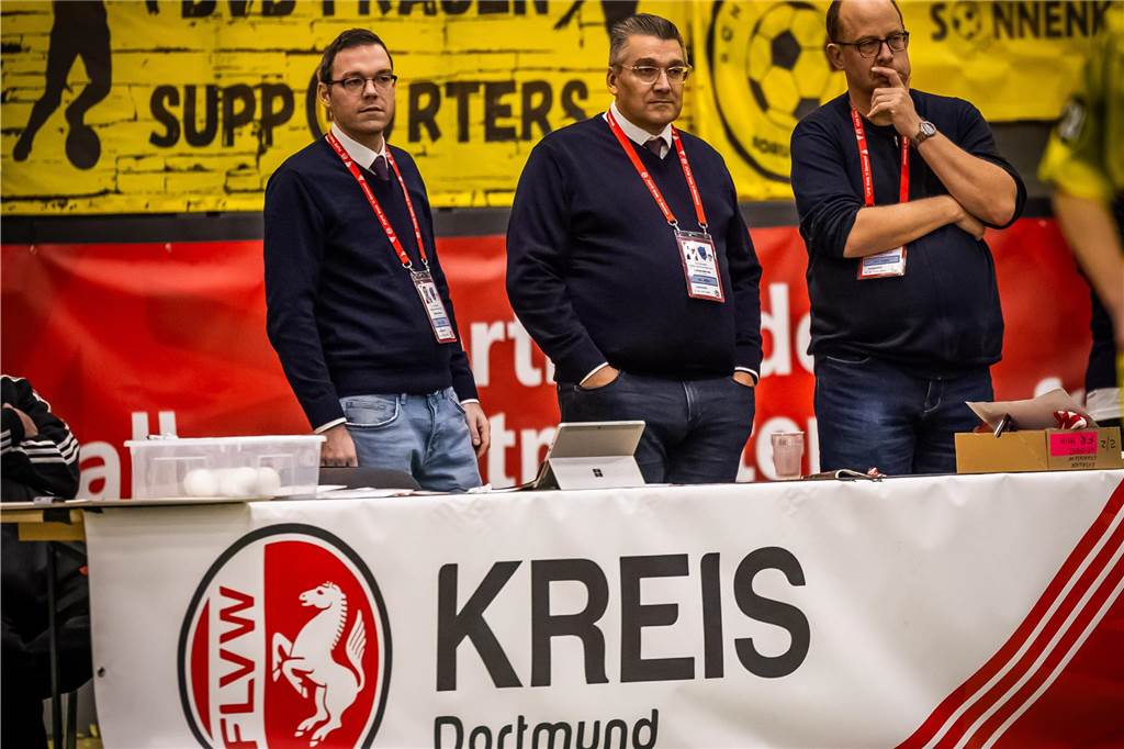 Die schönsten Bilder der Frauen-HSM-Endrunde aus der Helmut-Körnig-Halle.