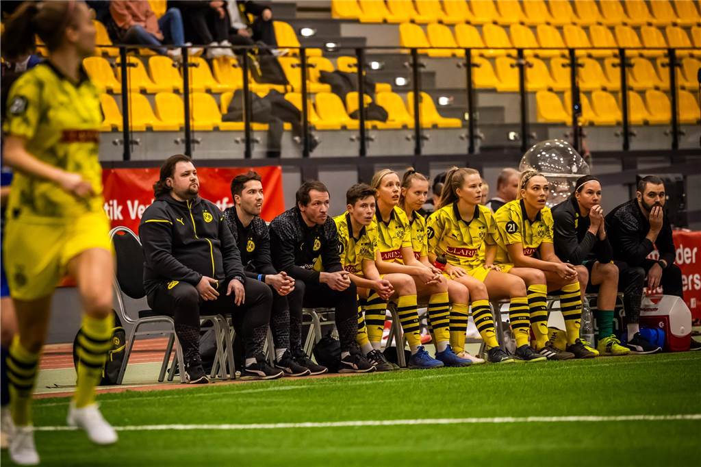 Die schönsten Bilder der Frauen-HSM-Endrunde aus der Helmut-Körnig-Halle.