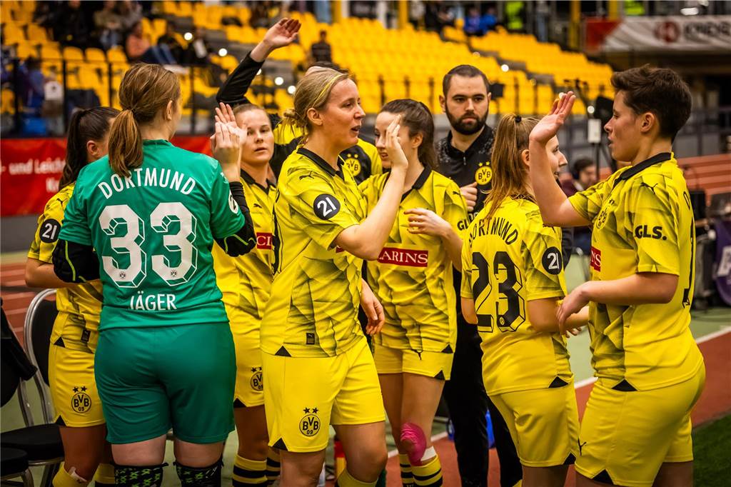 Die schönsten Bilder der Frauen-HSM-Endrunde aus der Helmut-Körnig-Halle.