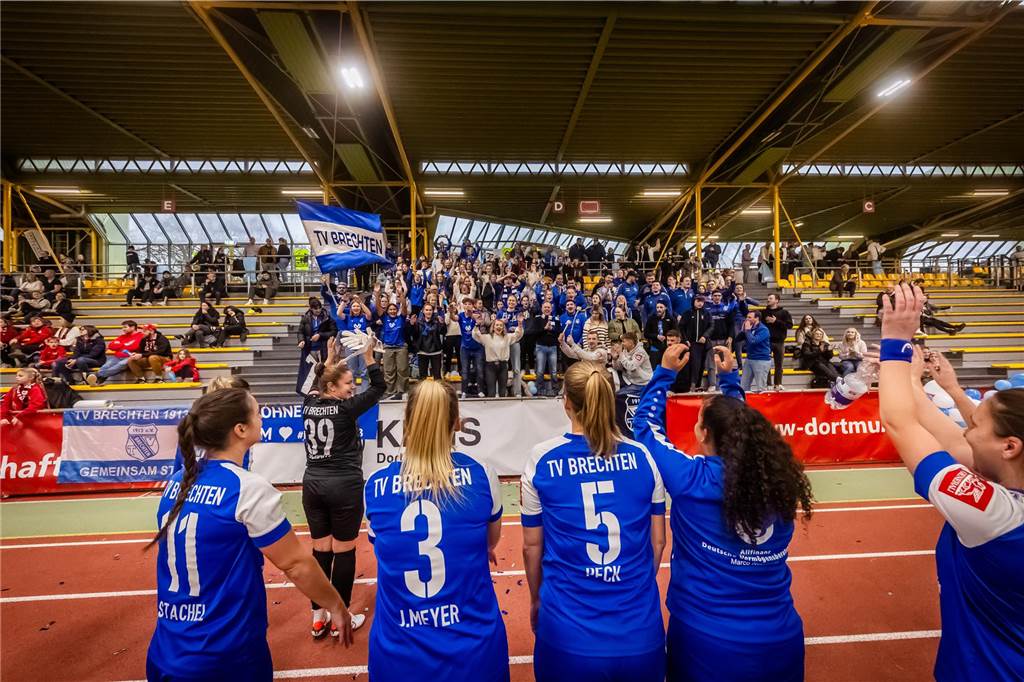 Die schönsten Bilder der Frauen-HSM-Endrunde aus der Helmut-Körnig-Halle.