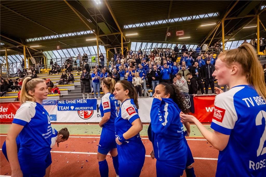 Die schönsten Bilder der Frauen-HSM-Endrunde aus der Helmut-Körnig-Halle.