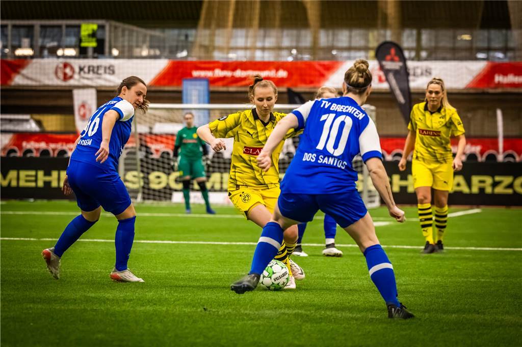Die schönsten Bilder der Frauen-HSM-Endrunde aus der Helmut-Körnig-Halle.